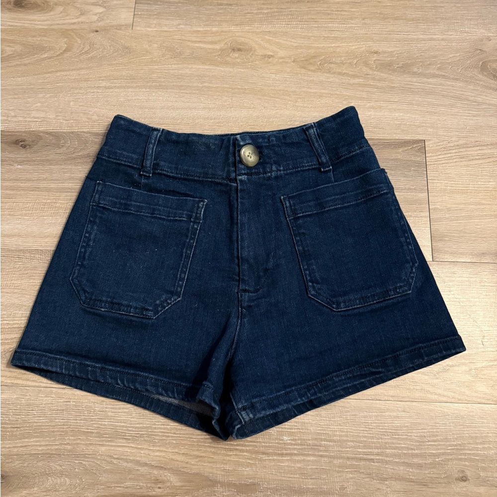 Maeve The Colette Denim Shorts - Picture 3 of 5